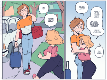 Summer Ache - Read free adult comic online