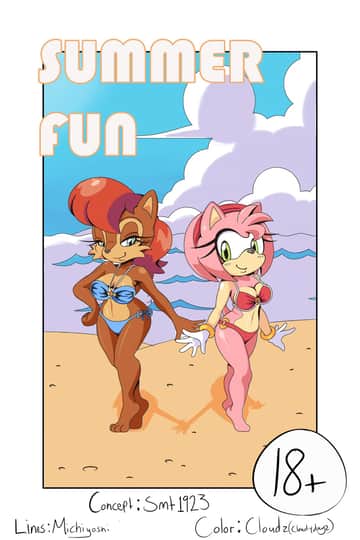Summer Fun - Read free adult comic online