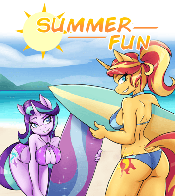 Summer Fun - MLP - Read free adult comic online