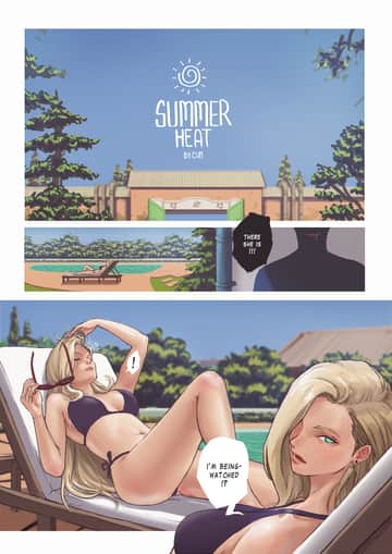 Summer Heat - CunCyun - Read free adult comic online