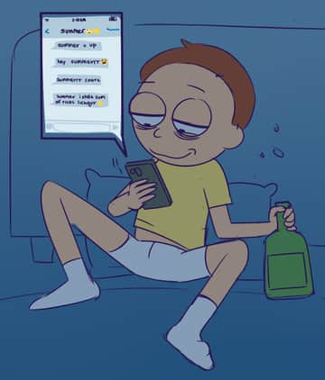 Summer morty sinfest circa - Read free adult comic online