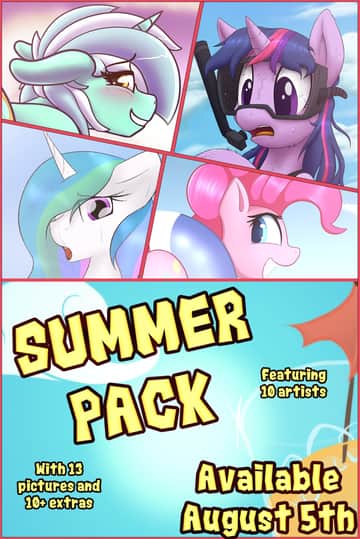 Summer Pack - Read free adult comic online