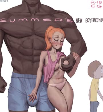 Summer's New Boyfriend - Read free adult comic online