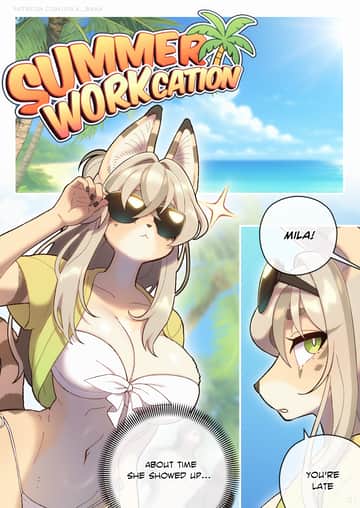 Summer Workcation - Read free adult comic online