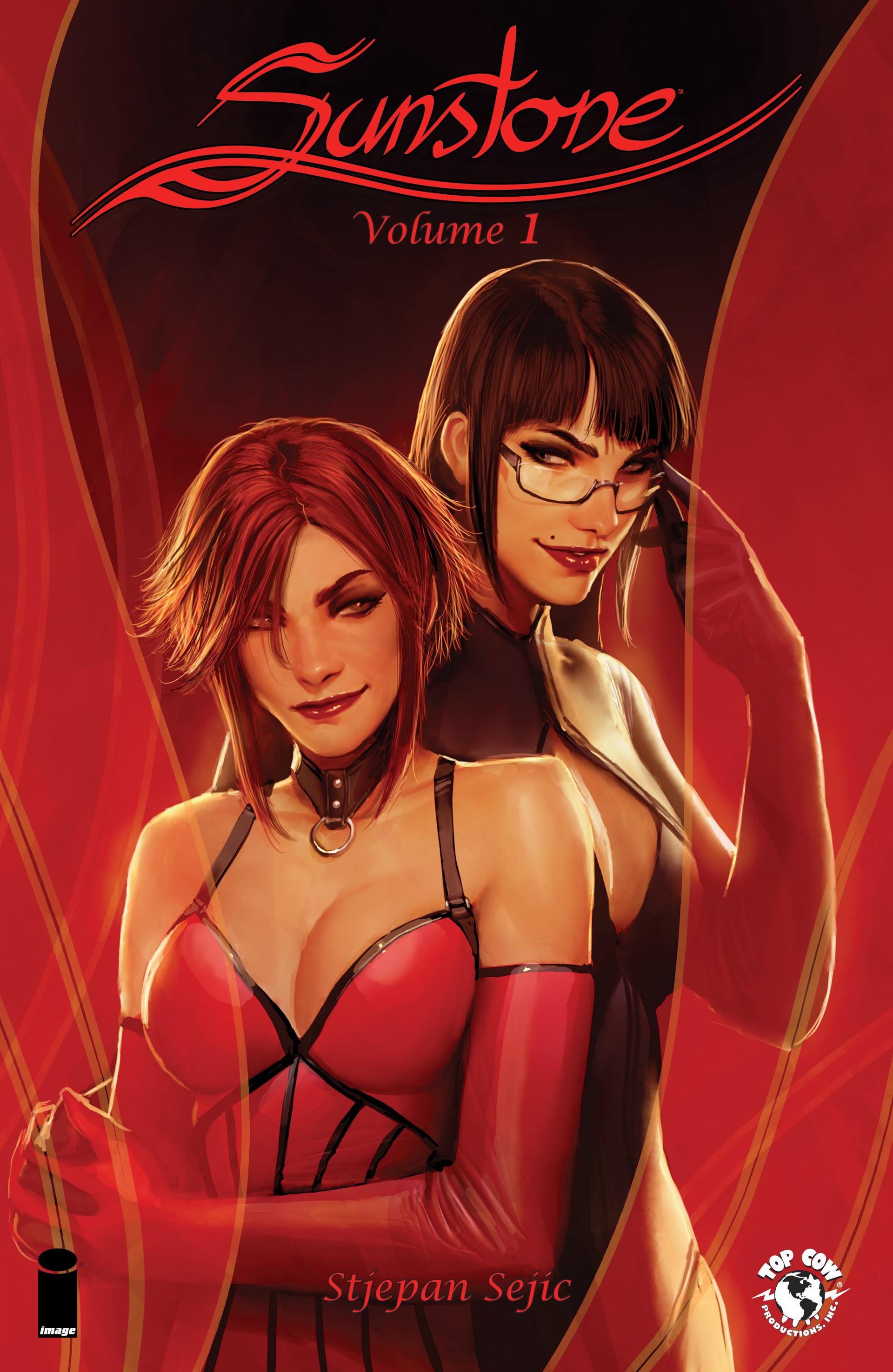 Sunstone - Volume 1 - adult comic cover