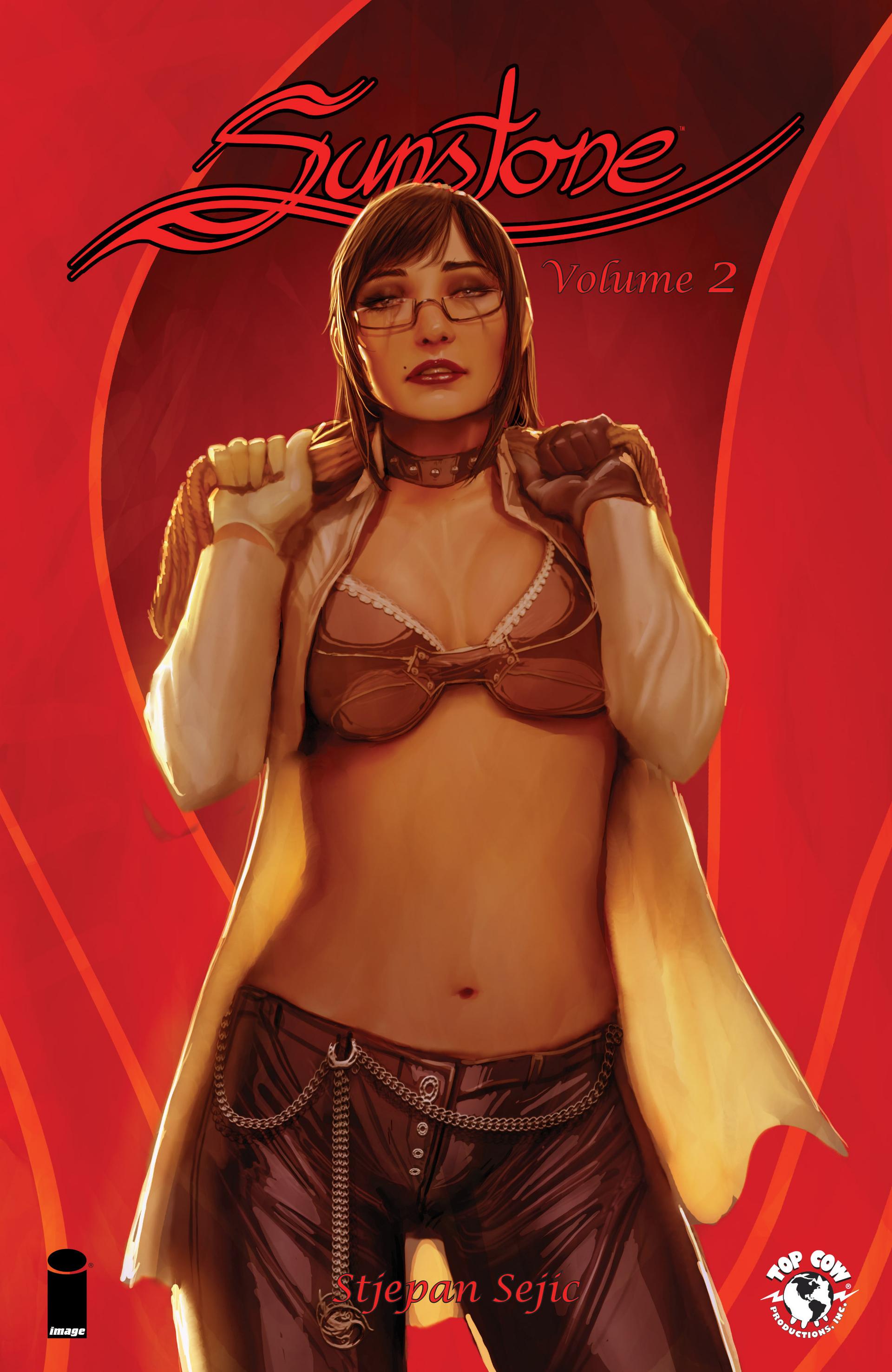 Sunstone - Volume 2 - adult comic cover
