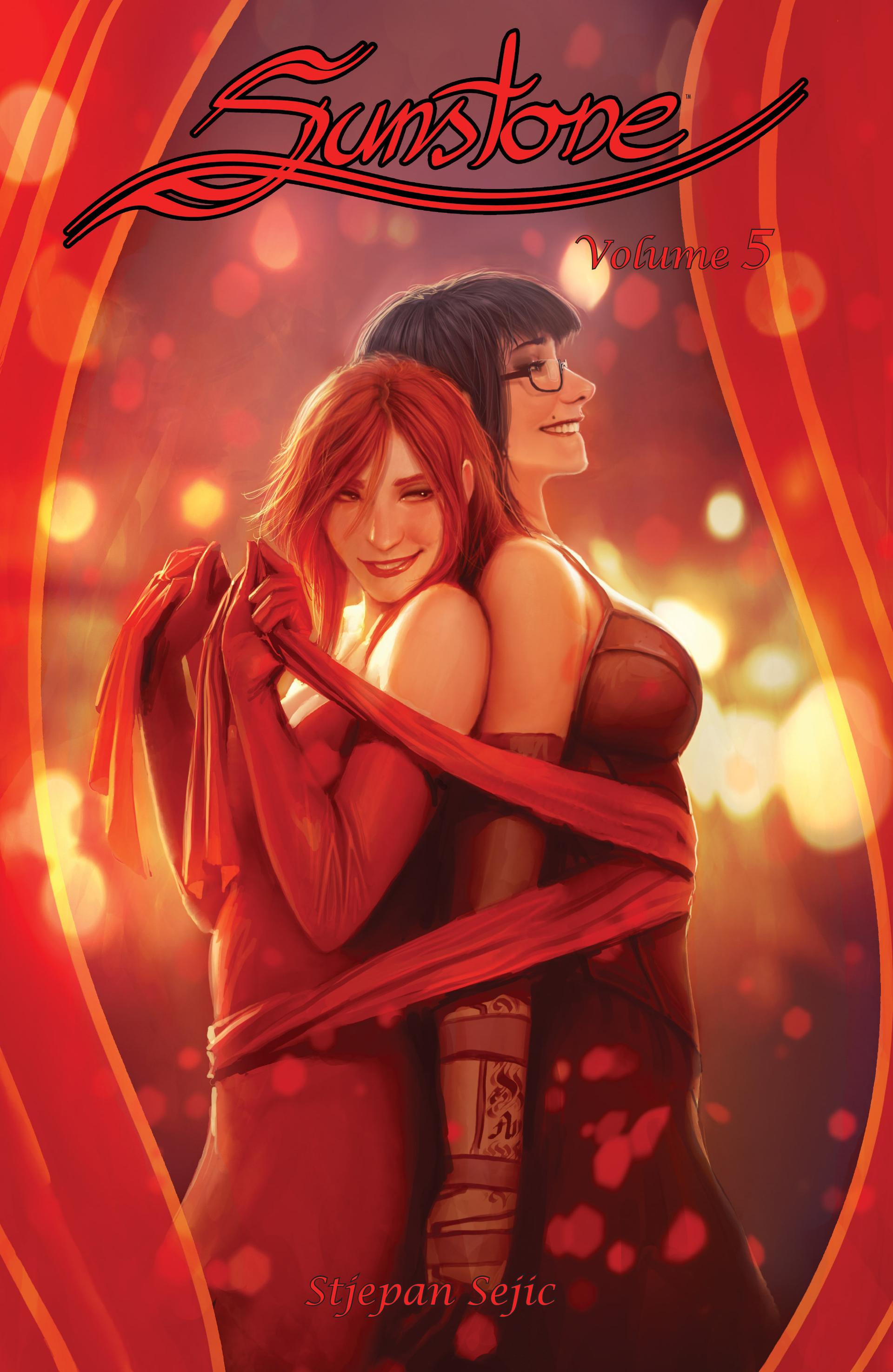 Sunstone - Volume 5 - adult comic cover