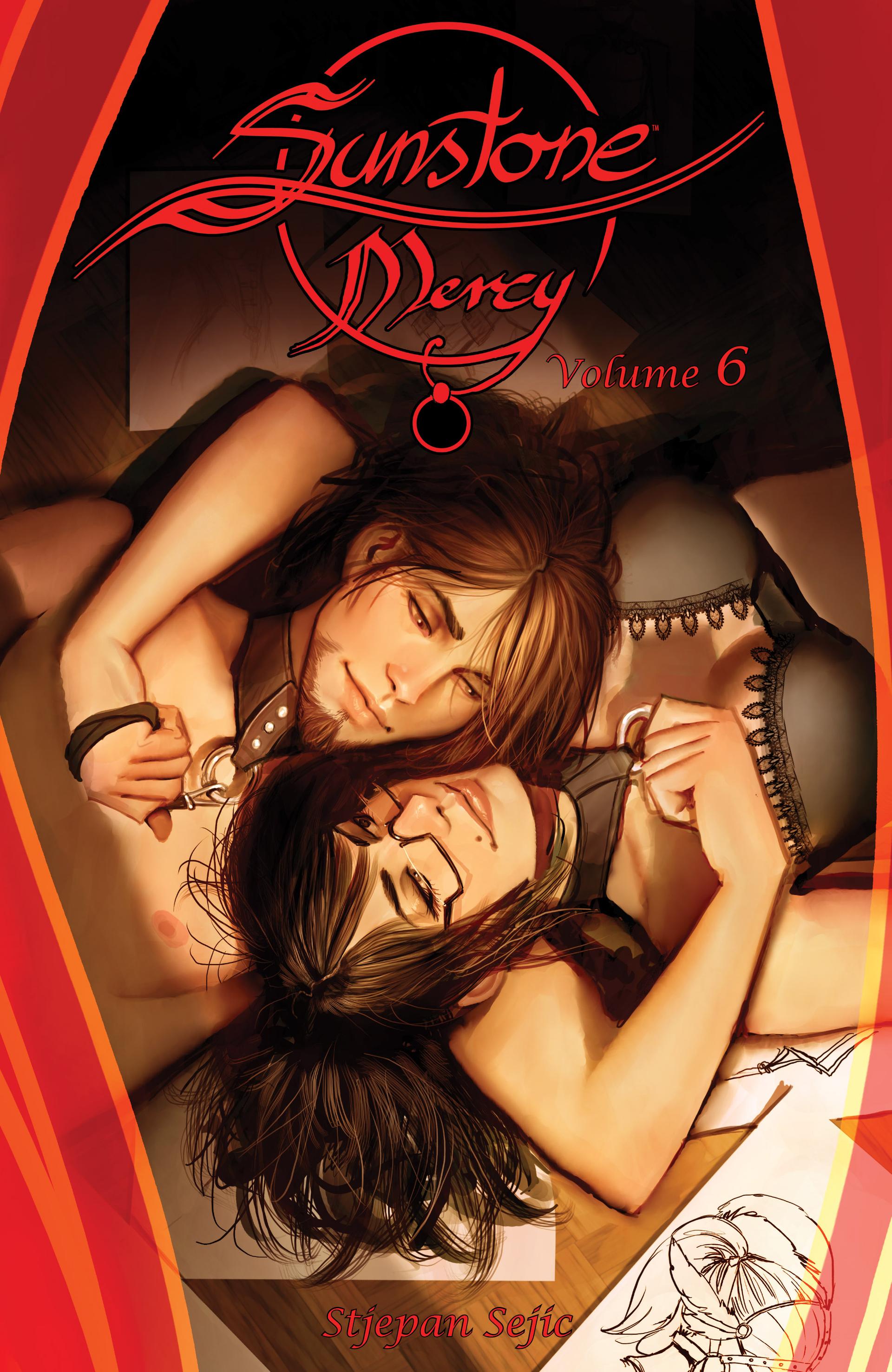 Sunstone - Volume 6 - adult comic cover