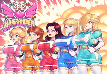 Super Hentai Himeranger! - Read free adult comic online