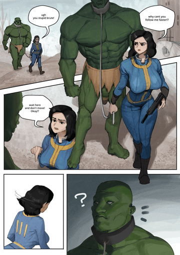 Super(hung)mutants - Read free adult comic online