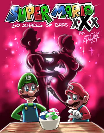 Super Mario - 50 Shades of Bros - Read free adult comic online