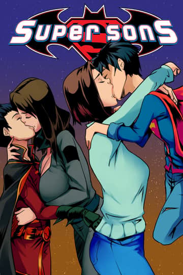 Super Sons 1 - Read free adult comic online
