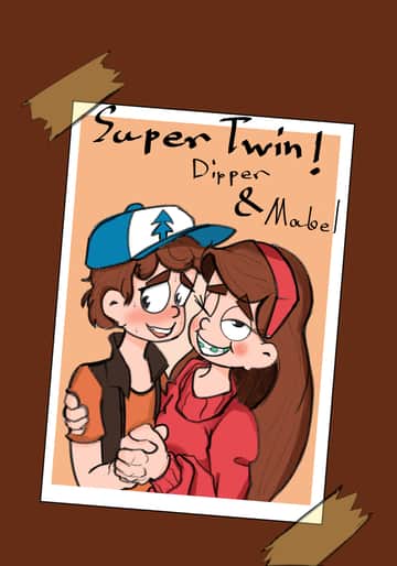 Super Twins: Dipper and Mabel - Read free adult comic online