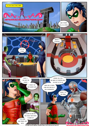Superheros - Read free adult comic online