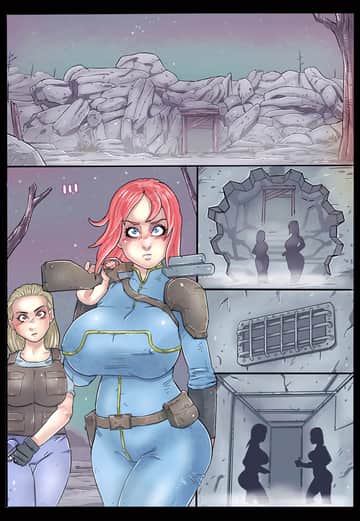 Supermutant Vault - Read free adult comic online