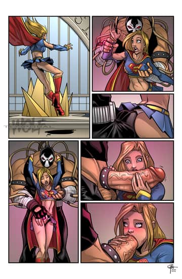 SuperPowered Orgy - Read free adult comic online