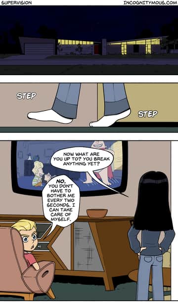 Supervision - Read free adult comic online