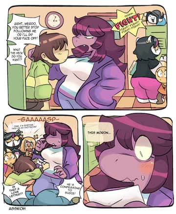 Susie x Kris - Read free adult comic online