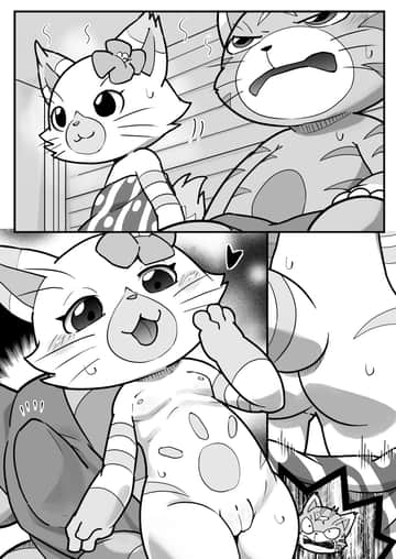 Sweaty Purrs - Read free adult comic online