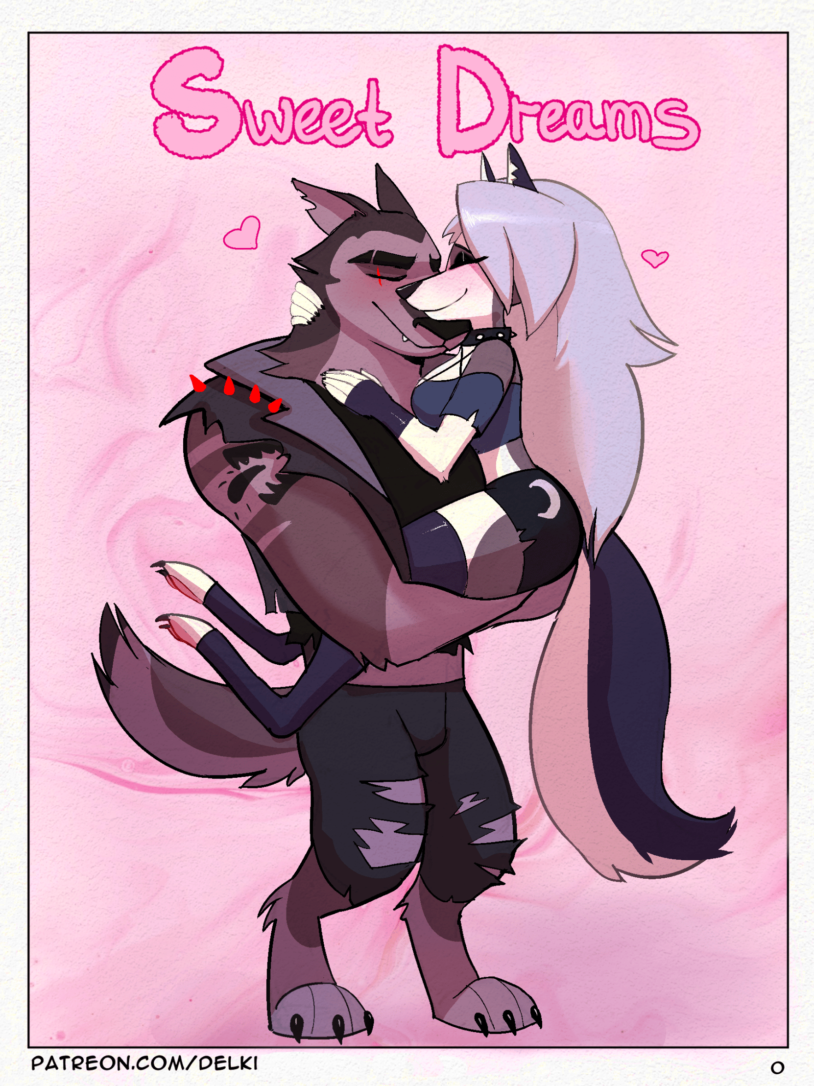 Sweet Dreams - Delki - adult comic cover