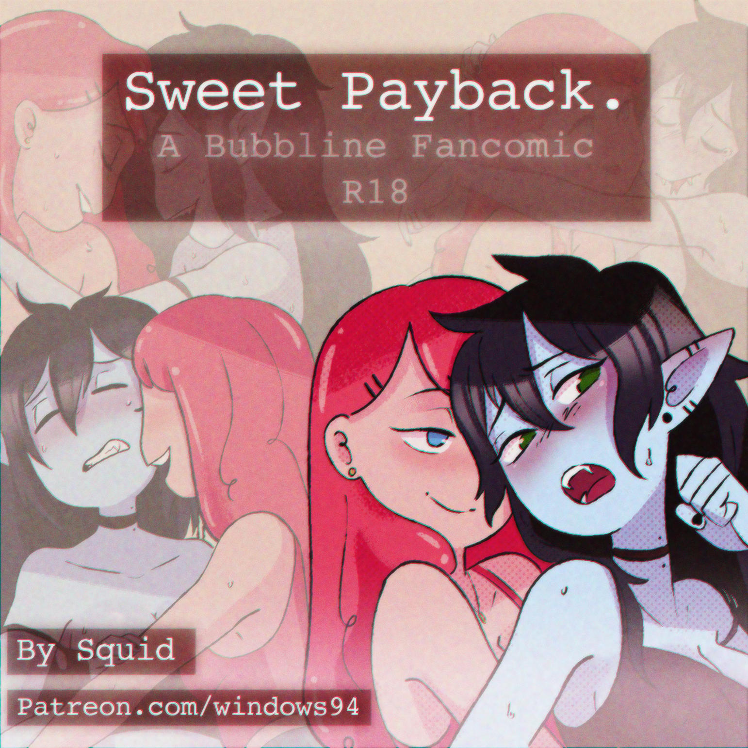 Sweet Payback - adult comic cover