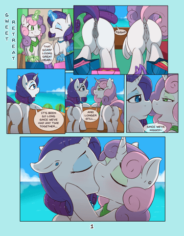 Sweet Retreat - Read free adult comic online