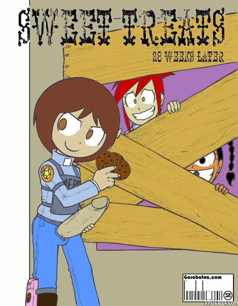 Sweet Treats 2: 28 weeks later - adult comic cover