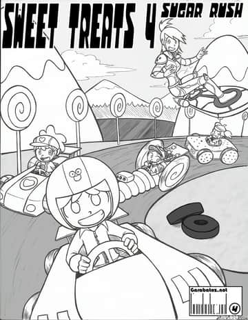 Sweet Treats 4: Sugar Rush - Read free adult comic online
