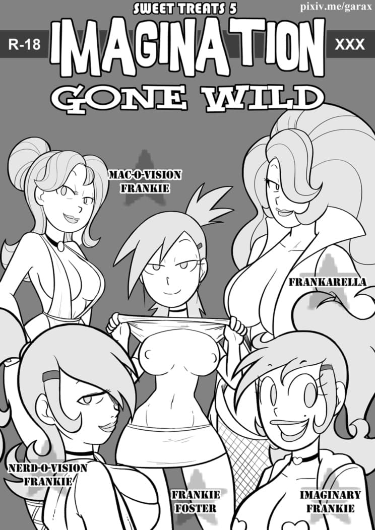 Sweet Treats 5 Imagination Gone Wild - adult comic cover