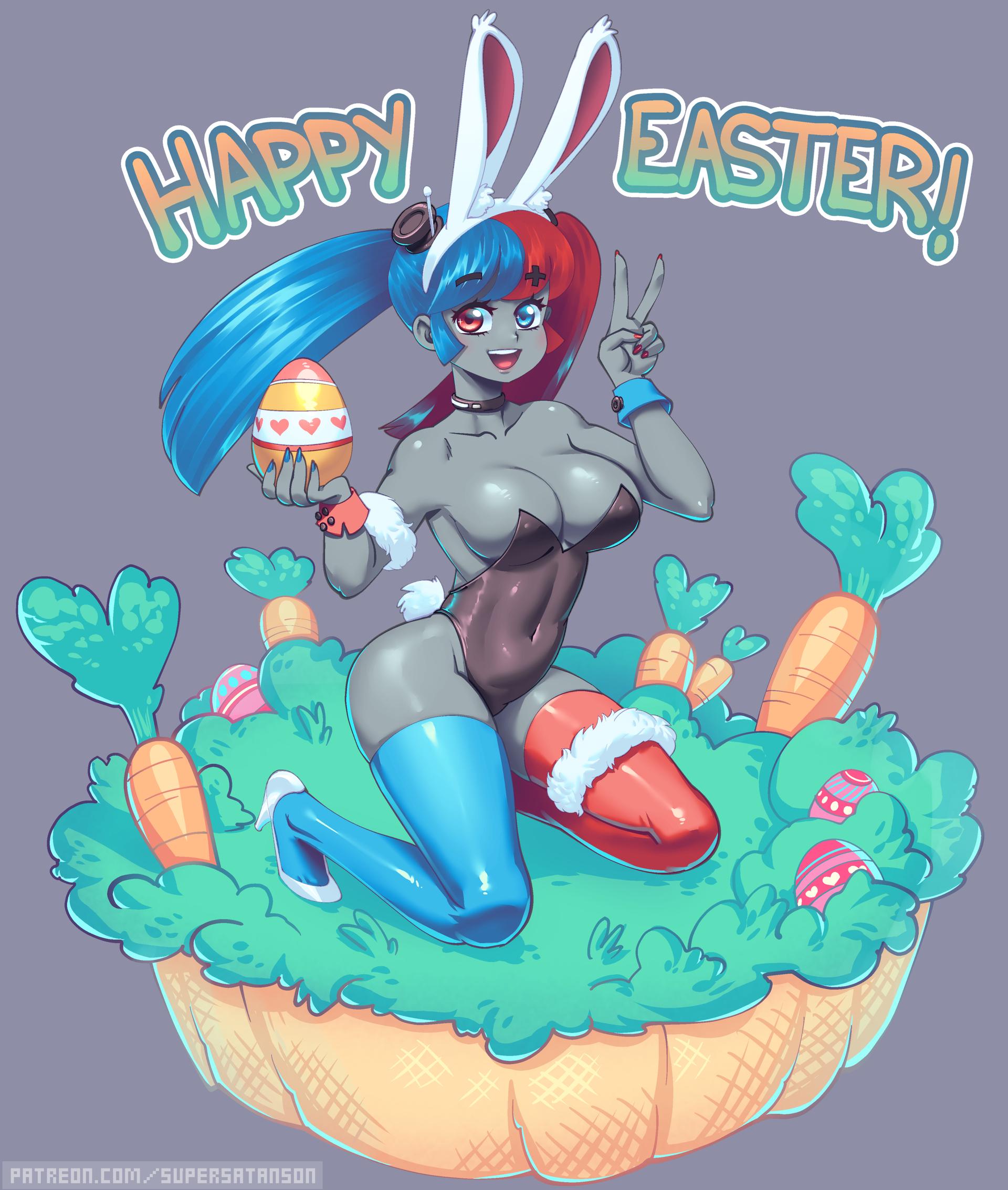 Swicchan Happy Easter! - adult comic cover