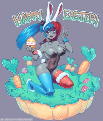 Swicchan Happy Easter! - Read free adult comic online