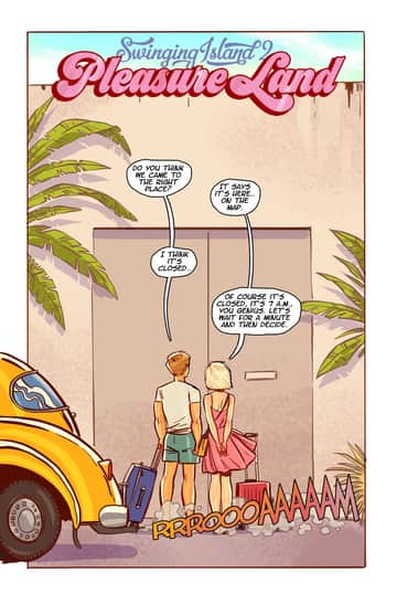Swinging Island 2 - Read free adult comic online