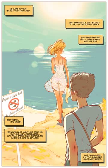 Swinging Island - Read free adult comic online