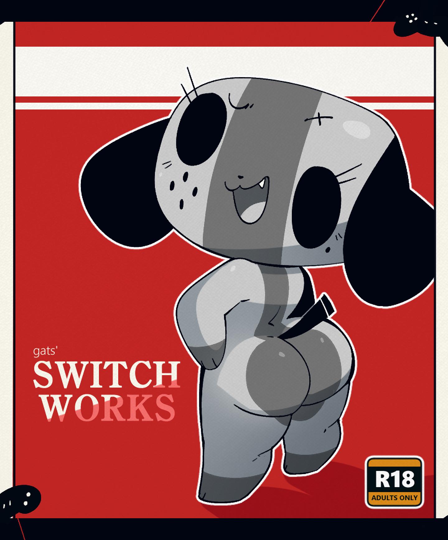 Switch Works - adult comic cover
