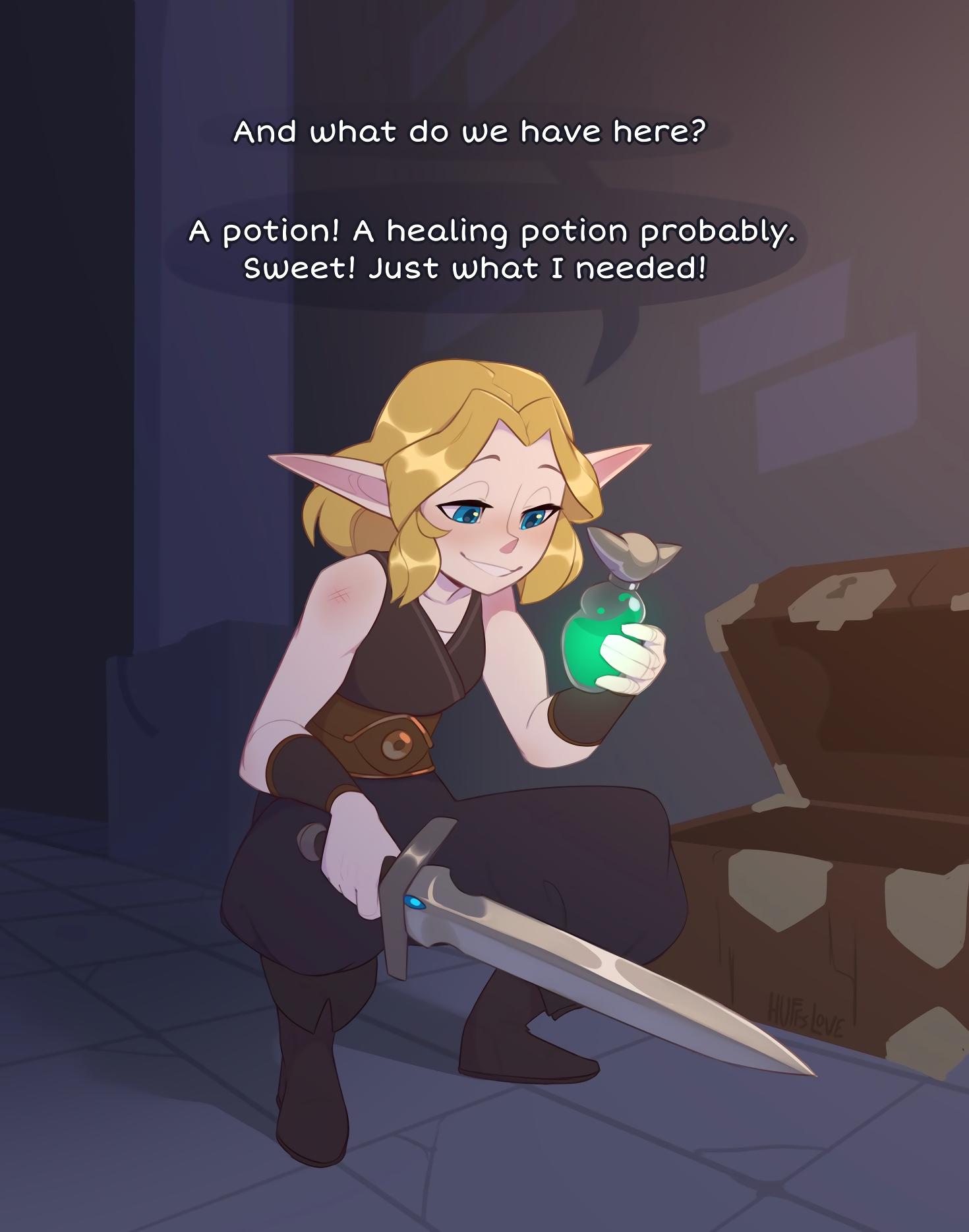 Syllia - adult comic cover