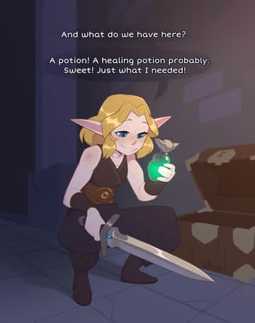 Syllia - Read free adult comic online