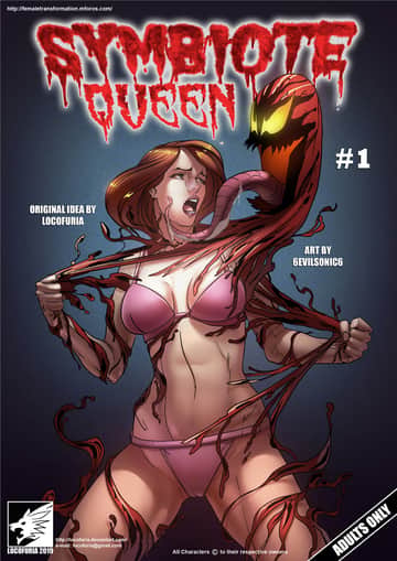 Symbiote Queen 1 - Read free adult comic online