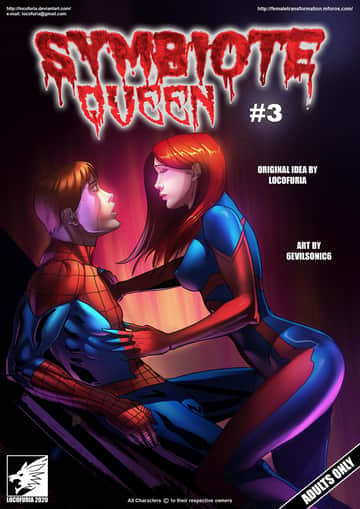 Symbiote Queen 3 - Read free adult comic online
