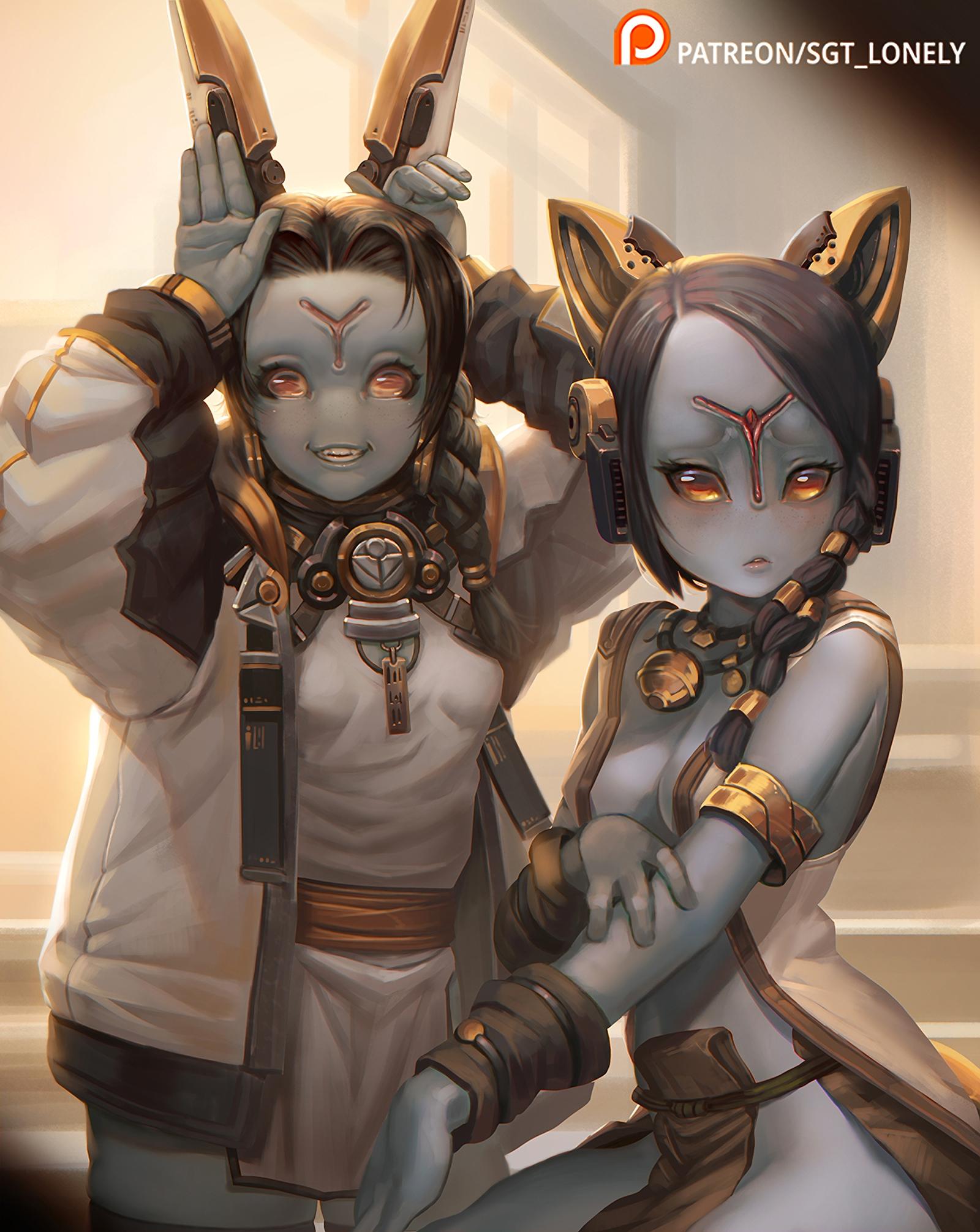 T'au - For the Greater Good! - adult comic cover