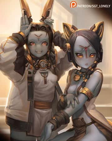 T'au - For the Greater Good! - Read free adult comic online