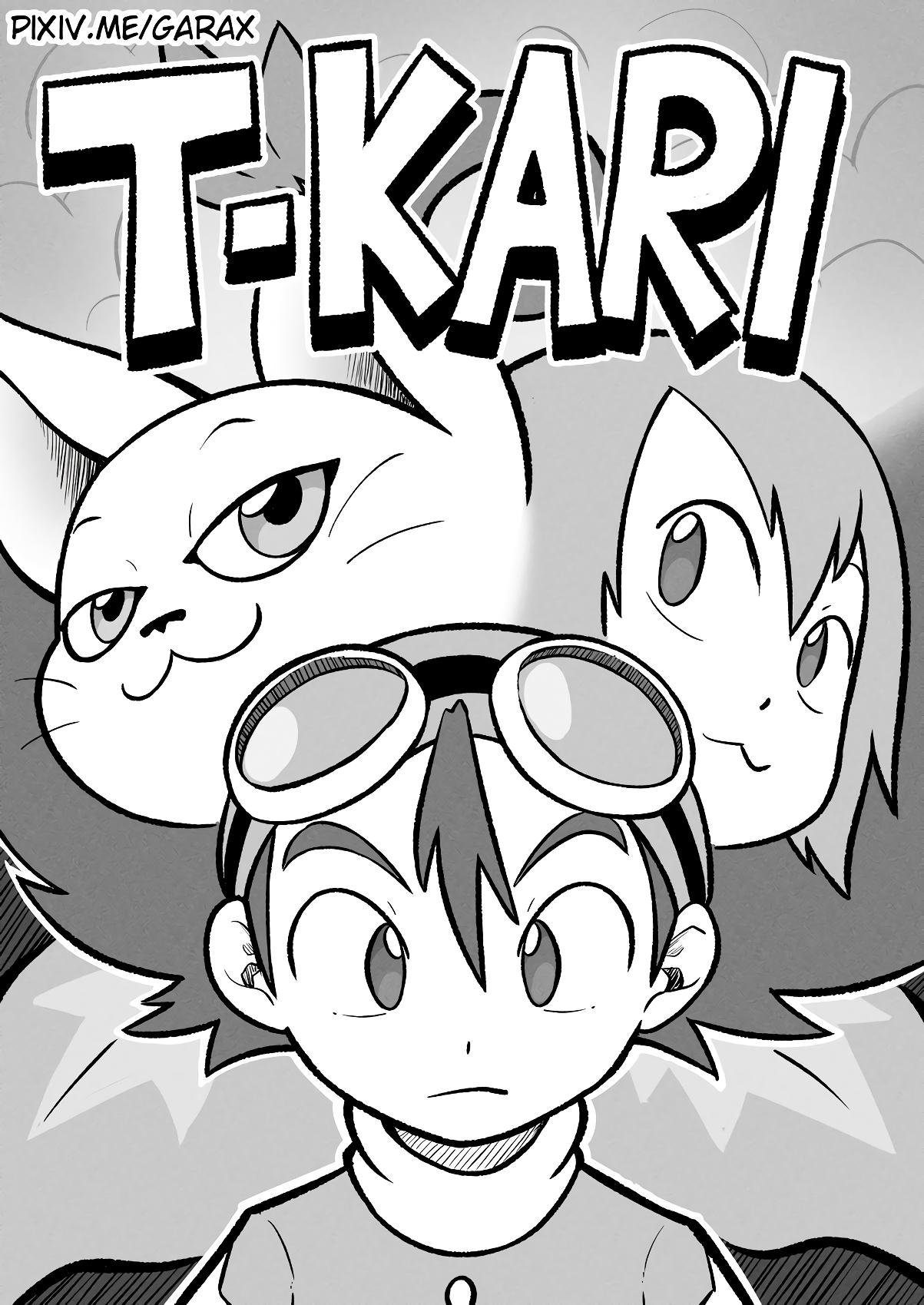 T- Kari - adult comic cover