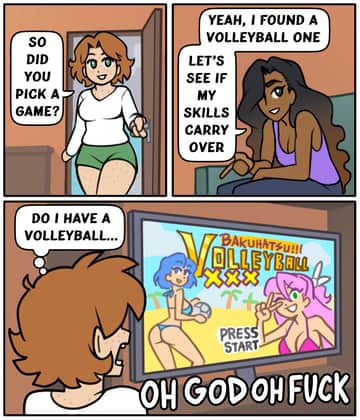 Taís Tavares and Sofia Macieira - Read free adult comic online