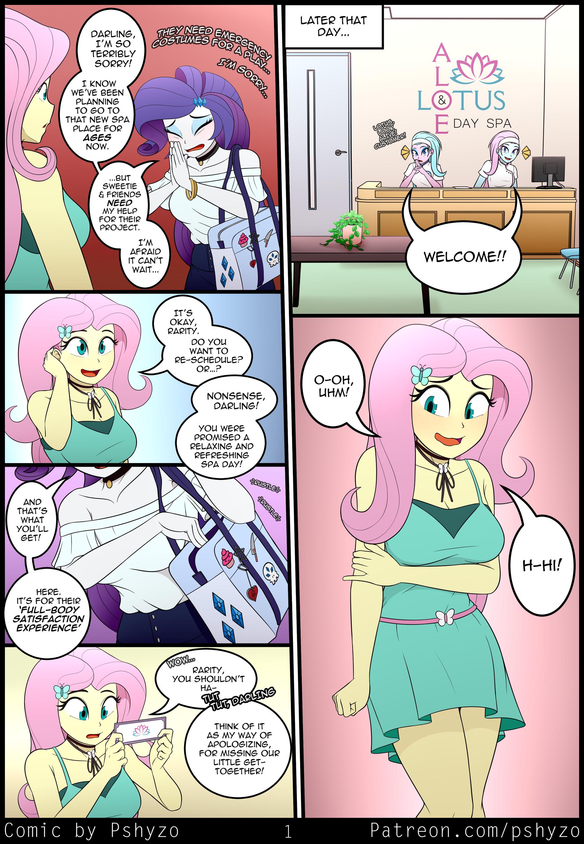 Tactile Response - adult comic cover