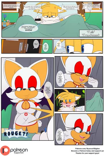 Tail's Treatment - Read free adult comic online