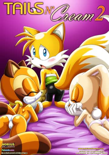Tails and Cream 2 - Read free adult comic online