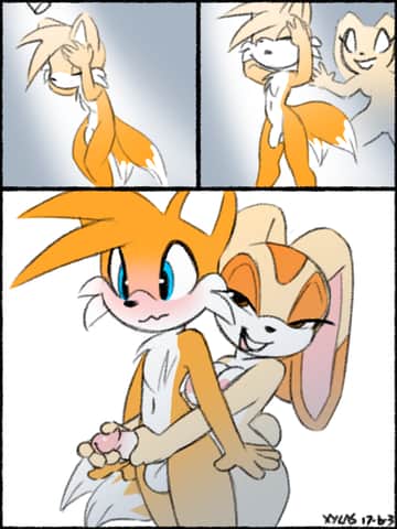 Tails and Cream - Read free adult comic online