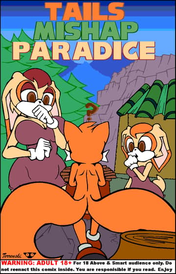Tails Mishap Paradice - Read free adult comic online
