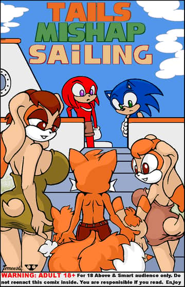 Tails Mishap Sailing - Read free adult comic online