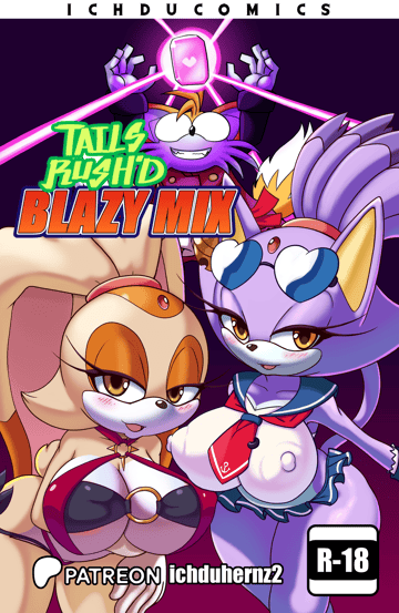 Tails Rush'd Blazy Mix 1-2 - Read free adult comic online