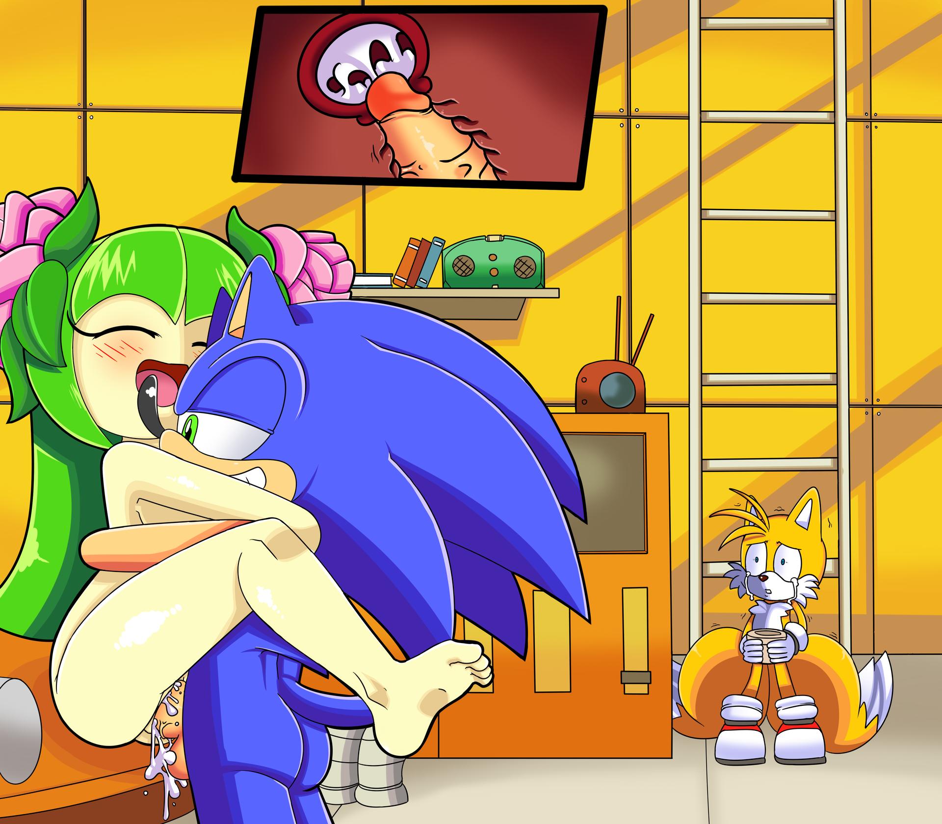 Tails Tears - adult comic cover
